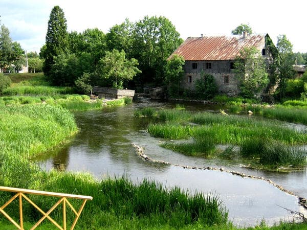 Terrass jõevaatega